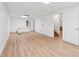 Spacious basement with hardwood floors and access to stairs at 2849 Shiaway Trl, Snellville, GA 30039