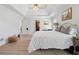 Spacious main bedroom with vaulted ceiling, generous natural light, and walk-in closet access at 2849 Shiaway Trl, Snellville, GA 30039