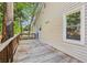 A beautiful outdoor deck showcasing well-maintained wood, perfect for relaxation at 3417 Glen Rd, Decatur, GA 30032