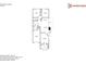 Layout of a home featuring a primary bedroom, great room, and kitchen with dining and living room spaces at 3640 Sapphire Ct, Decatur, GA 30034