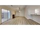 Inviting living area with fireplace, ceiling fan and sliding door access to outdoor area at 3640 Sapphire Ct, Decatur, GA 30034
