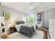 Bright bedroom with ample natural light, plush rug, and contemporary furnishings at 400 17Th Nw St # 1315, Atlanta, GA 30363