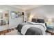 Tastefully decorated bedroom with stylish decor and an ensuite bathroom at 400 17Th Nw St # 1315, Atlanta, GA 30363