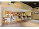Stylish community bar area with counter seating, decorative wall art, and a relaxed atmosphere for socializing at 400 17Th Nw St # 1315, Atlanta, GA 30363