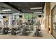Well-equipped gym featuring modern cardio machines, natural light, and a clean, motivating workout environment at 400 17Th Nw St # 1315, Atlanta, GA 30363