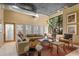 Inviting lounge area with comfortable seating, stylish decor, and ample natural light from large windows at 400 17Th Nw St # 1315, Atlanta, GA 30363