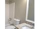Bathroom featuring a shower-tub combination and a granite-topped vanity at 4018 Woodridge Way, Tucker, GA 30084