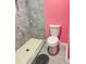 Bright bathroom features a large tiled shower and a modern comfort height toilet at 4685 Trefoil Path, Cumming, GA 30040