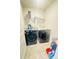 Laundry room with large capacity washer and dryer at 4685 Trefoil Path, Cumming, GA 30040
