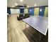 Recreation Room showcasing a ping pong table and entertainment setup, great for Gathering fun at 4685 Trefoil Path, Cumming, GA 30040