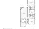 Floor plan of the home, showing the layout of the rooms at 5126 Farm Place Ne Dr, Woodstock, GA 30188