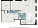 Basement floor plan featuring recreation room, bedroom, laundry, and wet bar at 1751 Bergen Ct, Lawrenceville, GA 30043