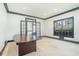 Spacious home office with ample light at 1751 Bergen Ct, Lawrenceville, GA 30043
