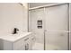 Contemporary bathroom with a glass shower, custom tile, and modern fixtures at 4201 Regal Ridge Rd, Austell, GA 30106