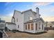 The house exterior features a well-manicured lawn, beautiful landscaping, and a spacious backyard area at 524 Tackett Farms Rd, Smyrna, GA 30082