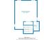 Basement layout featuring a spacious recreation room and a full bathroom at 524 Tackett Farms Rd, Smyrna, GA 30082