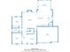 Detailed first-floor layout includes a living room, kitchen, office, dining area, and garage at 524 Tackett Farms Rd, Smyrna, GA 30082