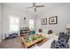 Fun playroom complete with toys, a white sofa and good natural light at 524 Tackett Farms Rd, Smyrna, GA 30082