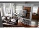 Open-concept layout featuring stainless steel appliances and a breakfast nook at 9988 Devonshire St, Douglasville, GA 30135