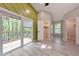 Outdoor balcony with wooded views, perfect for relaxing and entertaining at 2633 Jonesboro Rd, Fairburn, GA 30213