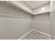Spacious walk-in closet with ample storage space at 2633 Jonesboro Rd, Fairburn, GA 30213