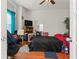 Cozy bedroom featuring a comfortable bed and natural lighting at 3971 Busby Mill Ct, Ellenwood, GA 30294