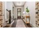 Entryway with hardwood floors at 4496 Sardis Church Rd, Buford, GA 30519