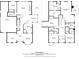 Detailed floor plan showcasing the layout of this spacious home at 550 Vinings Springs Se Dr, Mableton, GA 30126