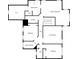 Second floor plan outlining bedroom and living spaces, for optimal organization at 6062 Fielder Way, Douglasville, GA 30135