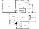 Detailed floor plan showing the layout of the main level with labeled rooms at 6062 Fielder Way, Douglasville, GA 30135