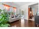 Bright sunroom with comfortable seating, large windows, and a seamless transition to the indoors at 6062 Fielder Way, Douglasville, GA 30135