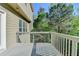 Home's exterior deck at 2272 Misty Brook Ct, Buford, GA 30519