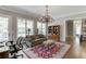 Bonus room featuring hardwood flooring, natural light, and views of the surrounding landscape at 6050 Eagle Close Ln, Sugar Hill, GA 30518