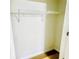 Bedroom closet with metal rack at 7675 Lanier View Rdg, Cumming, GA 30041