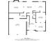 Downstairs floor plan with Gathering room, breakfast nook, kitchen, dining room, garage and bath at 3317 Ridgemill Cir, Dacula, GA 30019