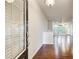 Welcoming foyer with hardwood flooring and an open view into the spacious living area at 3365 Vintage Se Cir, Smyrna, GA 30080