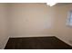 Bedroom featuring neutral paint, a ceiling fan, and natural light from the window at 110 Ridge Se Ct, Mableton, GA 30126