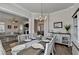 Dining area connects seamlessly with the living room, creating a spacious and inviting atmosphere for Gathering gatherings at 3003 Evanshire Ave, Duluth, GA 30096