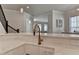 Kitchen featuring modern faucet and undermount sink at 3003 Evanshire Ave, Duluth, GA 30096