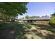 Large grassy backyard, showing patio and landscaping in a single-Gathering home at 4350 Bonaparte Dr, Tucker, GA 30084
