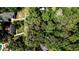 Aerial view of the property lot lines at 1164 Oldfield Rd, Decatur, GA 30030
