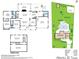 Detailed floor plan showcasing the layout of the main and terrace levels at 1834 Kimberly Sw Dr, Marietta, GA 30008