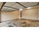 Spacious garage with high ceilings offering ample storage or parking at 2513 Shropshire Pl, Mcdonough, GA 30253