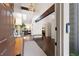 Spacious foyer with dark wood floors, wood beam, and ample natural light at 4030 Muirfield Ln, Marietta, GA 30068