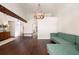 Spacious open-concept living room featuring hardwood floors, high ceilings, and bright, natural light at 4030 Muirfield Ln, Marietta, GA 30068