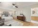 Bedroom features a serene sitting area and an attached bathroom at 72 Ivy Ne Pkwy, Atlanta, GA 30342
