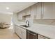 Beautiful kitchen with stainless steel appliances, countertops, and flooring at 72 Ivy Ne Pkwy, Atlanta, GA 30342
