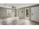 Bright living room with modern floors and windows at 1545 Orlando Sw St, Atlanta, GA 30311