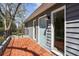 Cozy outdoor patio with classic tile at 1545 Orlando Sw St, Atlanta, GA 30311