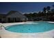Community pool and clubhouse with accessible entry and plenty of deck space at 2617 Cacao Sq, Acworth, GA 30101